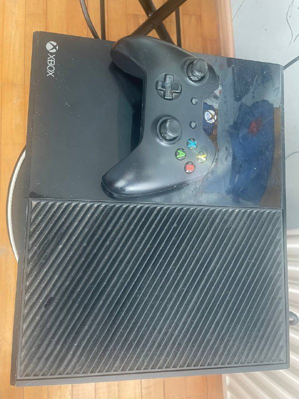 Xbox one, 15 игр, 1 джойстик