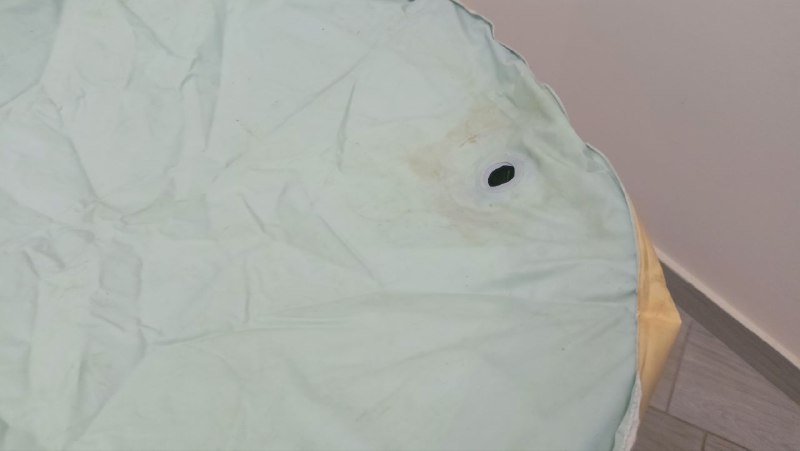 Складная ванна бочка для купания 4