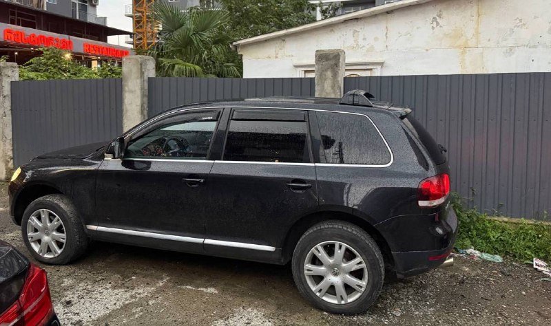 Volkswagen Touareg 2006 2.5 Turbo Diesel AWD 3