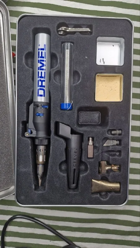 Газовый паяльник Dremel VersaTip 1