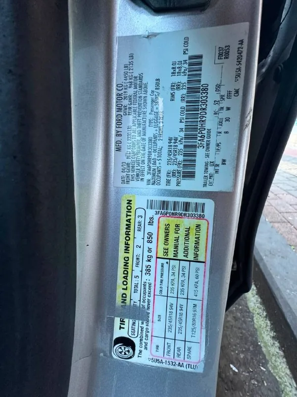 Ford Fusion 2013 1
