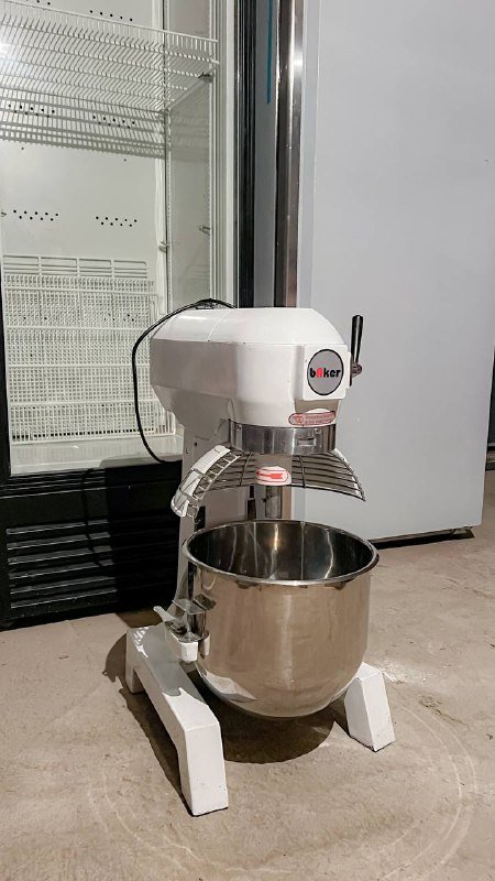 Холодильник стеклянный, Холодильник Ronig, Миксер Baker 10 литров 4