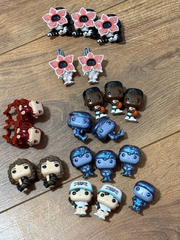 Фигурки Ненси, Дасти, Уилл