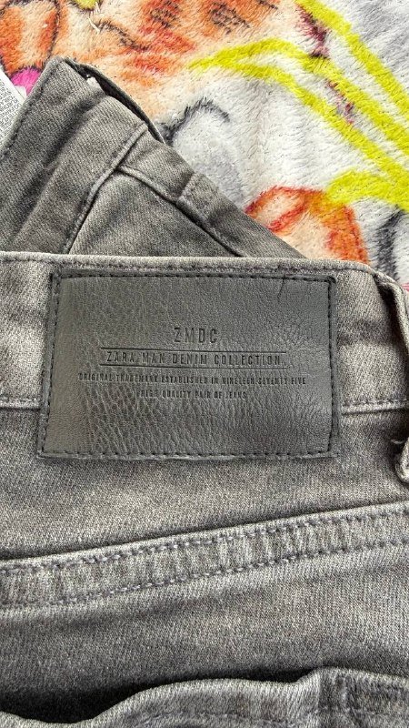 Джинсы мужские Zara размер 48 L 3