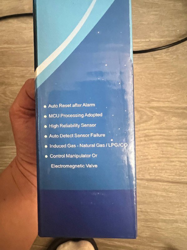 Датчик угарного и бытового газа 2