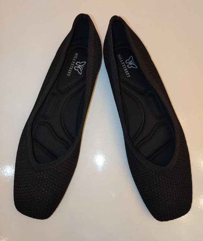 Черные балетки женские размер 41