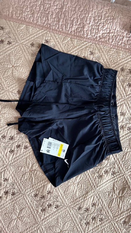 Nike Women's Flex Essential 2-in-1 Training Shorts Black S 6