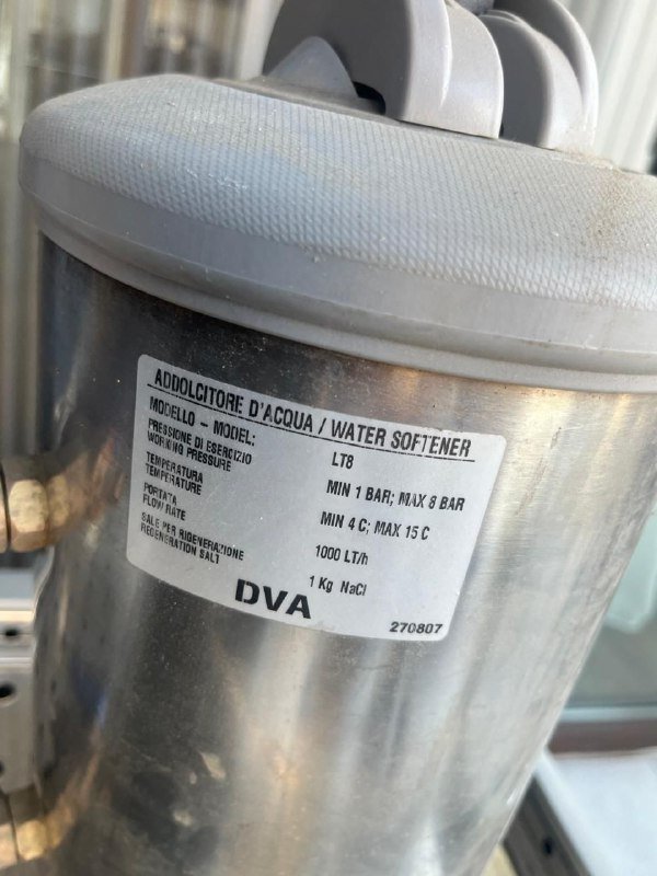 Аппарат эспрессо LaSanMarco и смягчитель воды 3