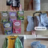 Книги, ботинки, кроссовки, куртка, корсет 3