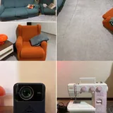 Горшки, секатор, лопатка, вазы, монитор, пылесос и другие товары 4