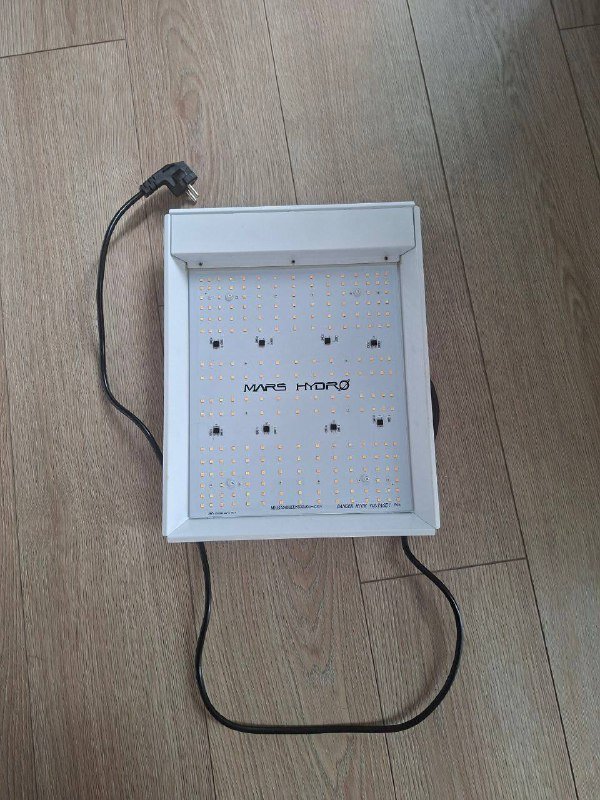Гроубокс Mars Hydro TS-600 с комплектом для выращивания растений 5