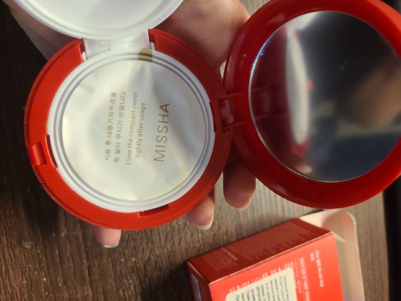 Кушоны Missha, Хлорофилл, набор масок и крем 4