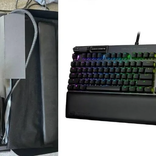 Клавиатура ASUS ROG Strix Flare II UK, Контроллер Redragon CERES, Контроллер Xbox Series S Wireless, Arctic p12 silent, Corsair Case Fan, NZXT F120 RGB, Блок питания NZXT C1200