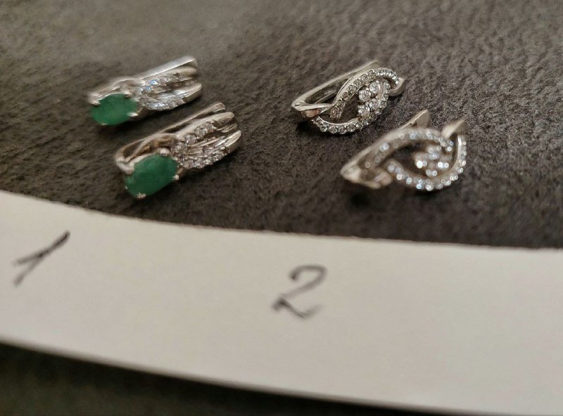 Серьги, браслет, подвеска, кулон, кольцо, колье 3