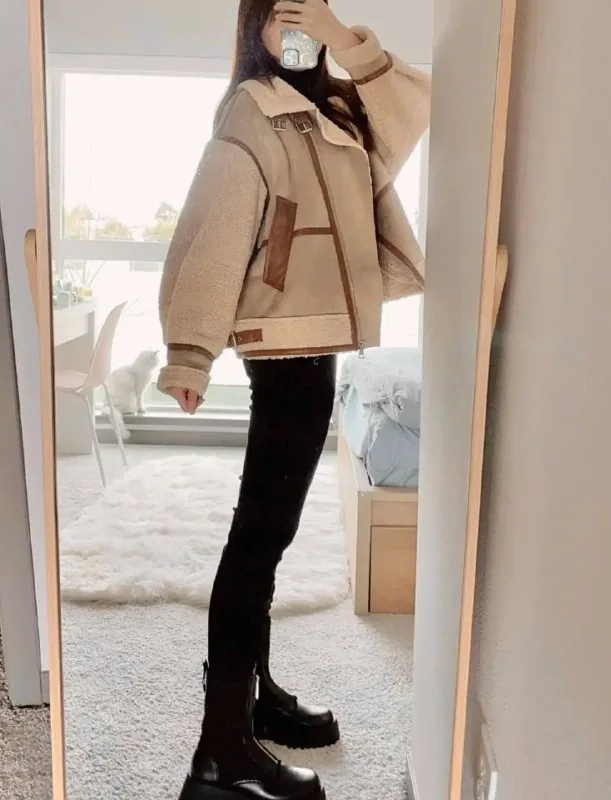 Дублёнка Zara 1