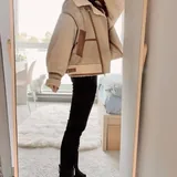 Дублёнка Zara 1