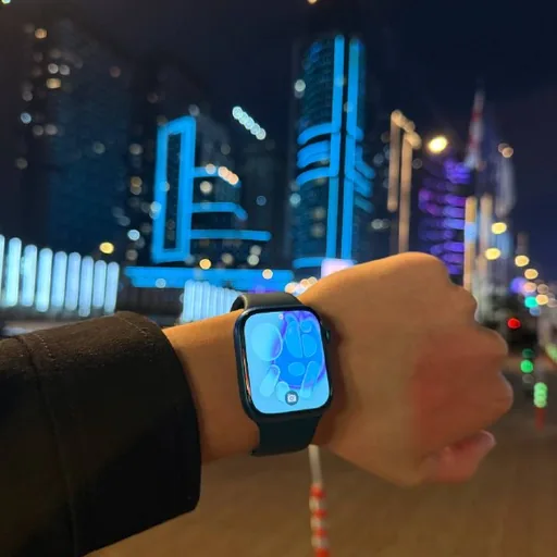 Apple Watch 7 45 მმ 32 გბ