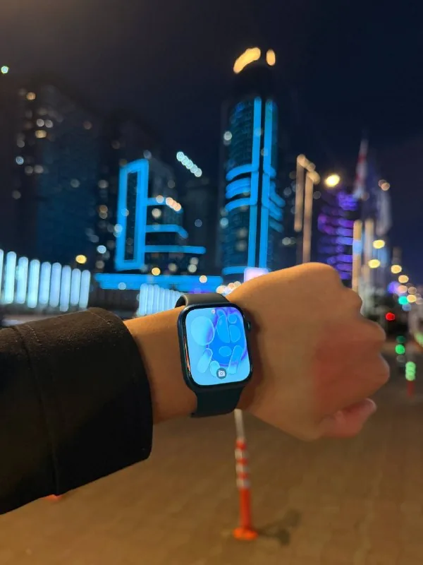 Apple Watch 7 45 მმ 32 გბ 1