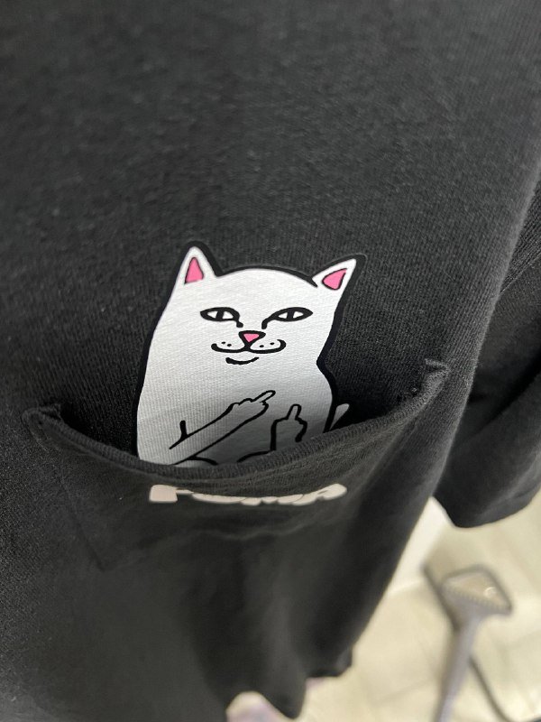 Футболка Puma x Ripndip размер S-M новая с этикеткой 2