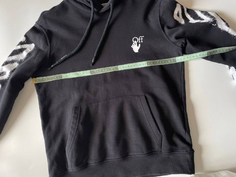 Худи OFF WHITE размер S 8