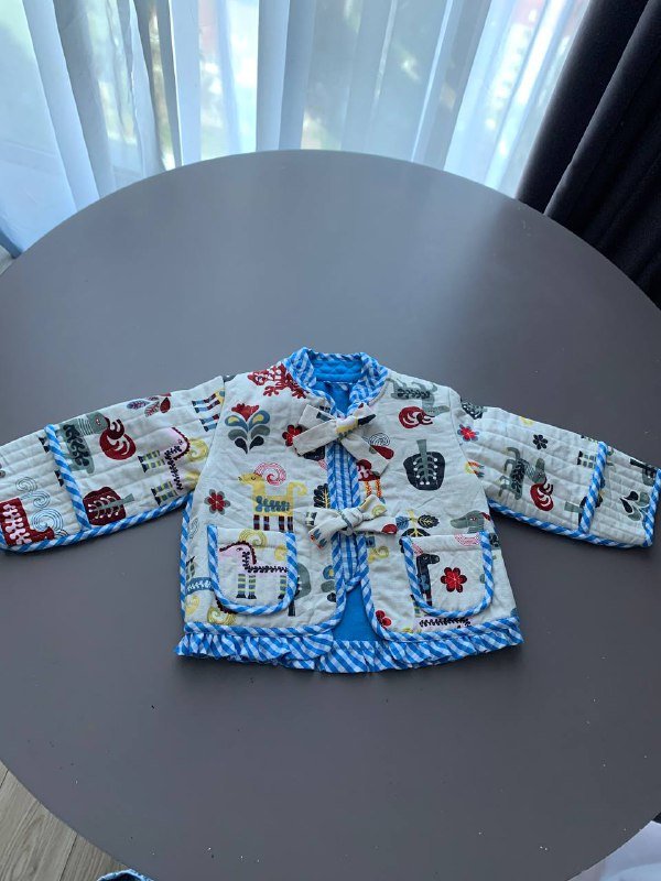 Детская куртка ватник, взрослая куртка ватник 2