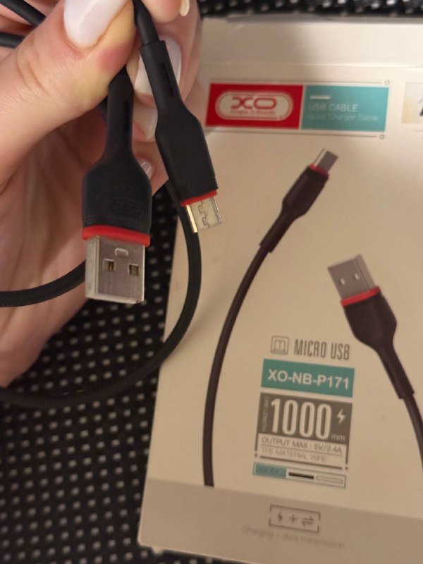 Шнур Micro USB Quick Charge Cab 3