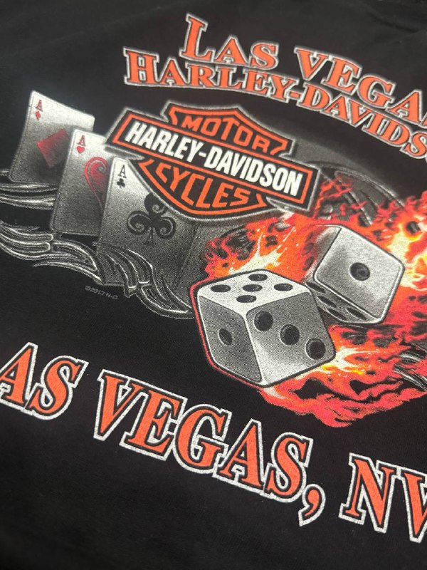 Винтажный Harley Davidson футболка XL XXL 6