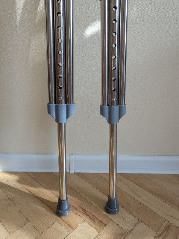 Костыли регулируемые 110-131 см 4