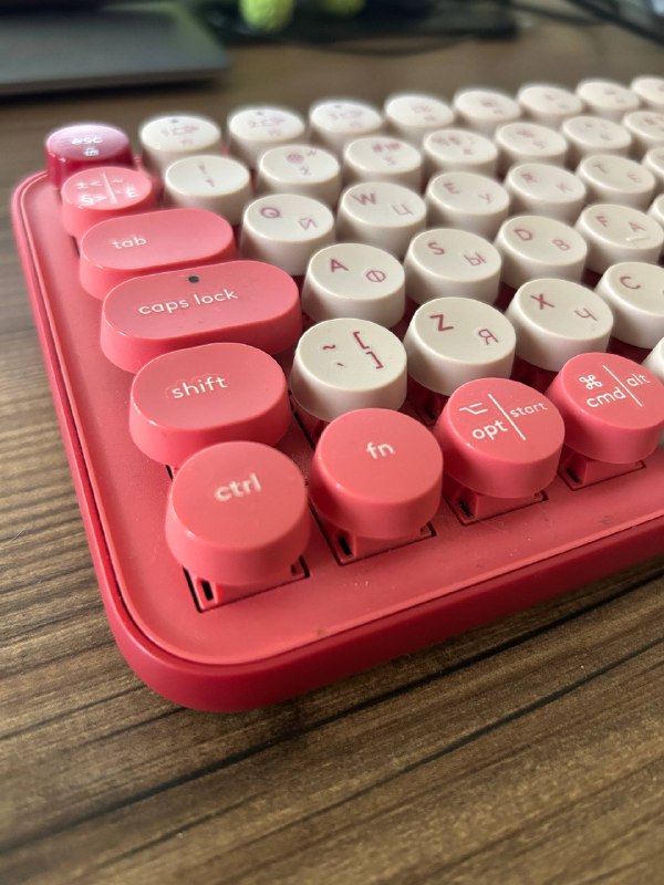 Механическая клавиатура Logitech 2