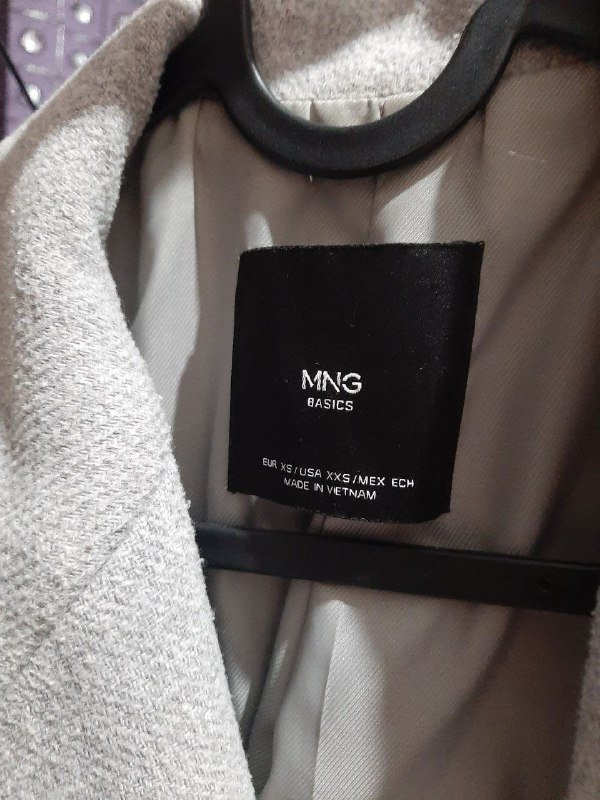 Пальто Mango размер XS для девушки 2