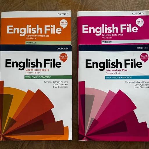 English File, Speak Out, Speakout учебники английского языка