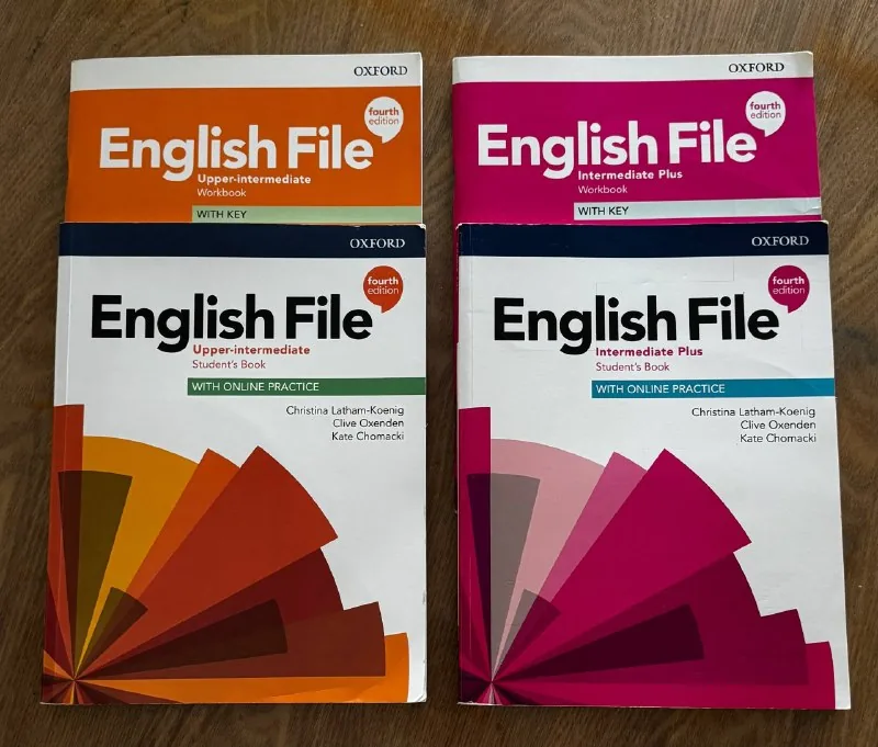 English File, Speak Out, Speakout учебники английского языка 1