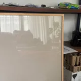 Деревянная рамка со стеклом 2