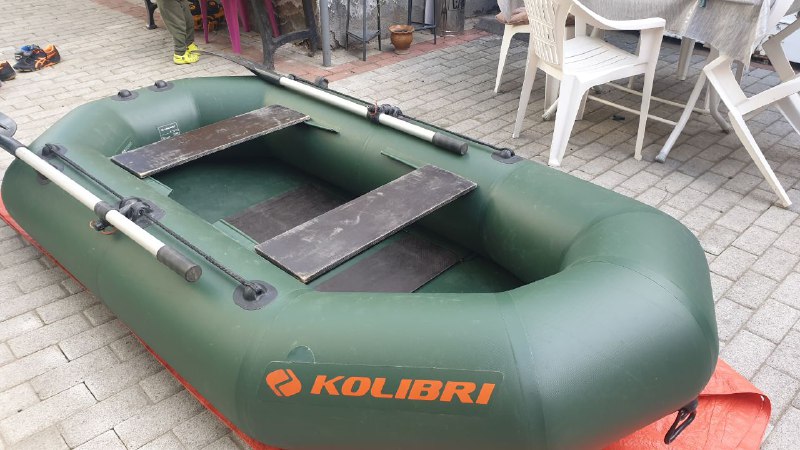 Колибри K250t лодка надувная для 2 человек 5