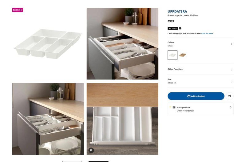 Органайзер для столовых приборов, чеснокодавилка, патроны Е27, ТВ-ресивер 2