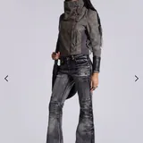 Jaded London Flare Jeans W30 1
