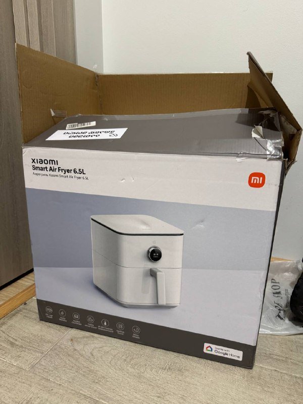 Аэрогриль Xiaomi Smart Air Fryer 6.5L 2