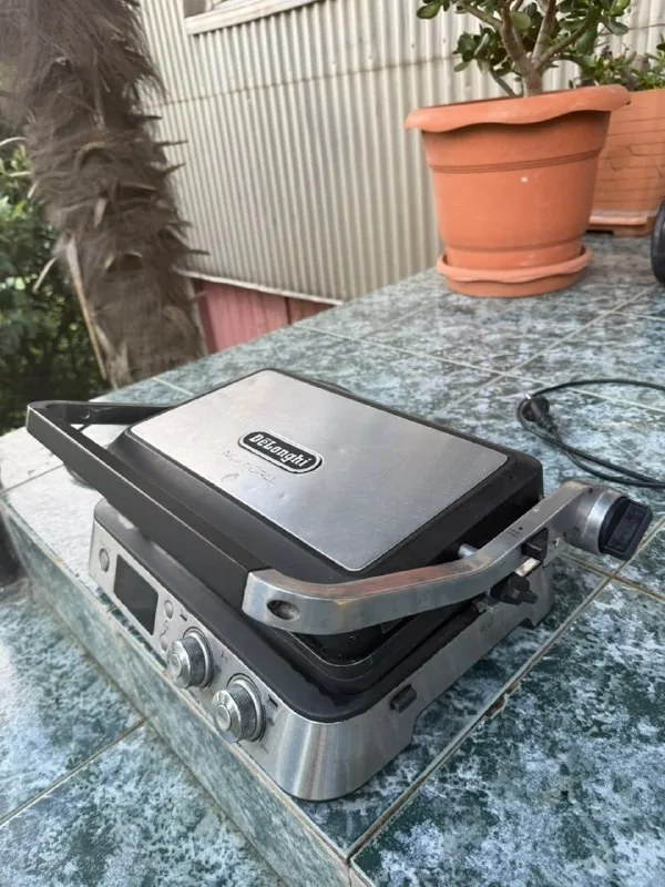 Гриль DeLonghi 1
