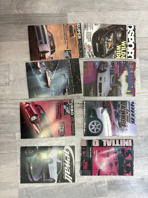 плакаты различные плотные картонные 2