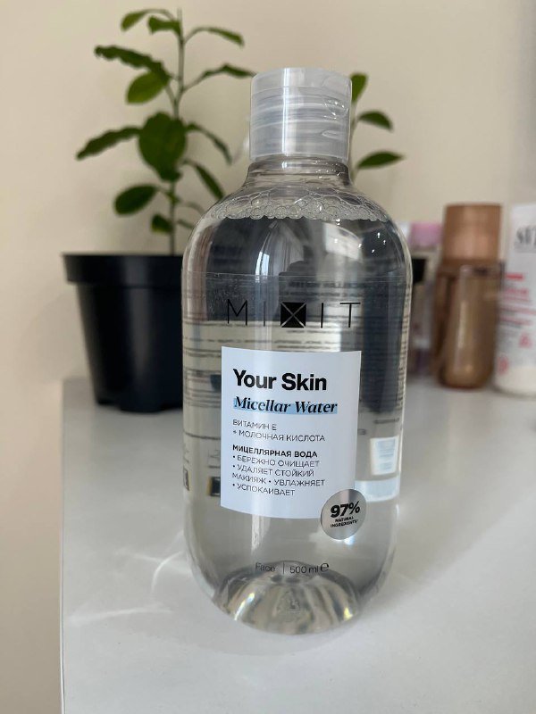 Мицеллярная вода MIXIT