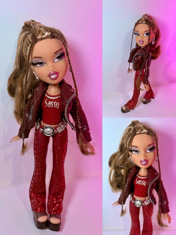 Куклы Bratz Sasha Alwayz, Kumi Ooh La La, Dana Girls Nite Out, Yasmin Girls Nite Out 7
