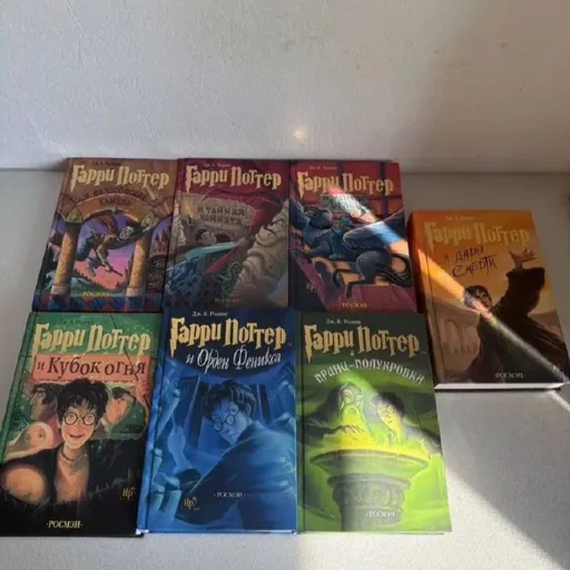 Harry Potter Rosman