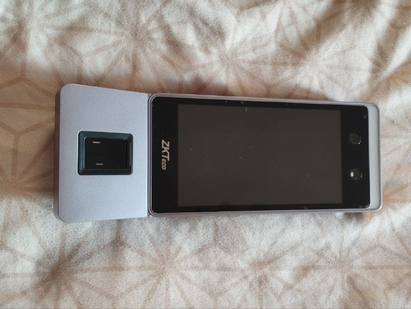 ZKTeco Horus E1 RFID терминал контроля доступа и учёта 6