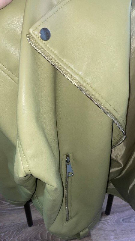 Косуха из эко-кожи весенне-осенняя женская куртка 5