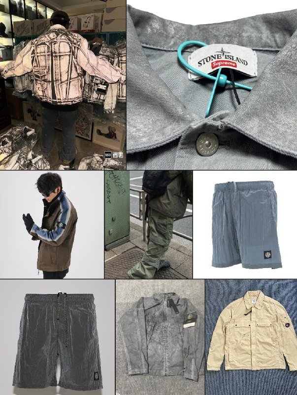 Stone Island, CP Company, Carhartt, The North Face, Eastpak одежда мужская