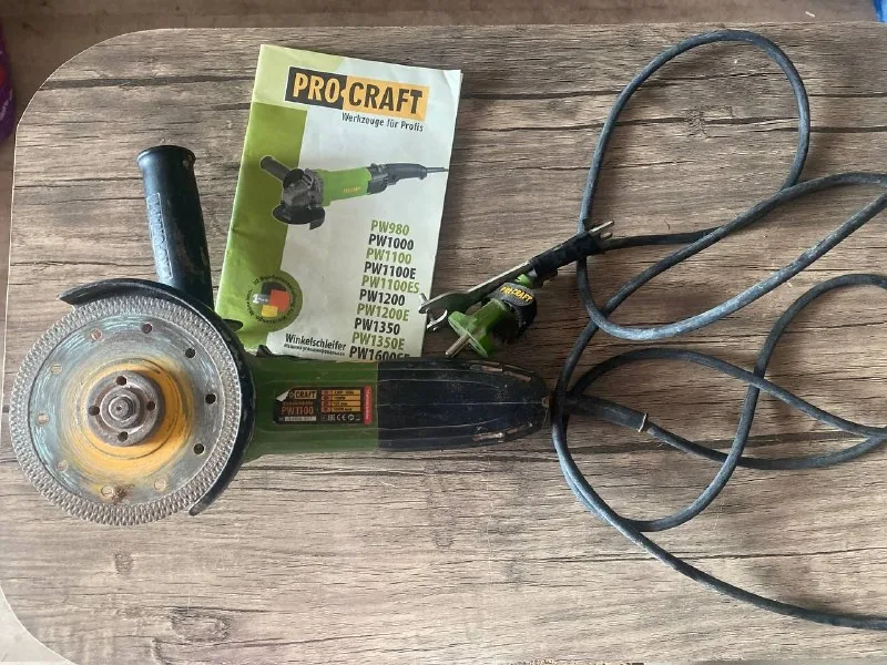 Болгарка Pro-Craft PW1100