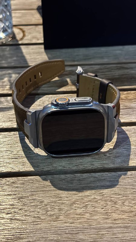 Apple Watch Ultra Titanium with extra strap