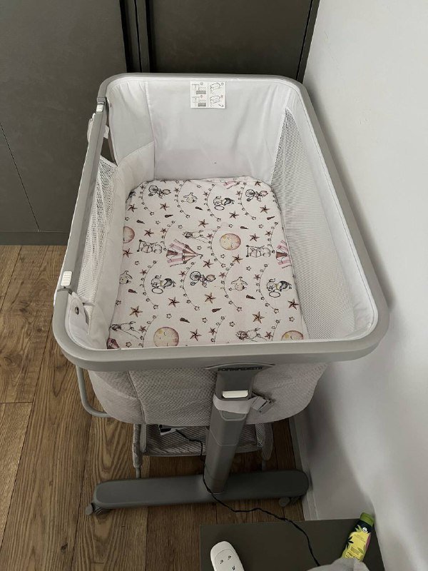 Детская приставная кроватка до 6 месяцев 7