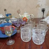 Посуда, чашки, тарелки, стаканы 5