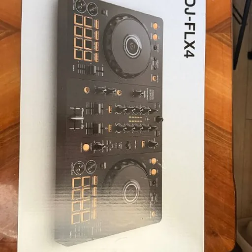 Pioneer DDJ-FLX4 диджей пульт